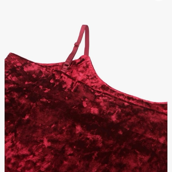 Ice Velvet Tank Top Cami - Picture 5 of 11